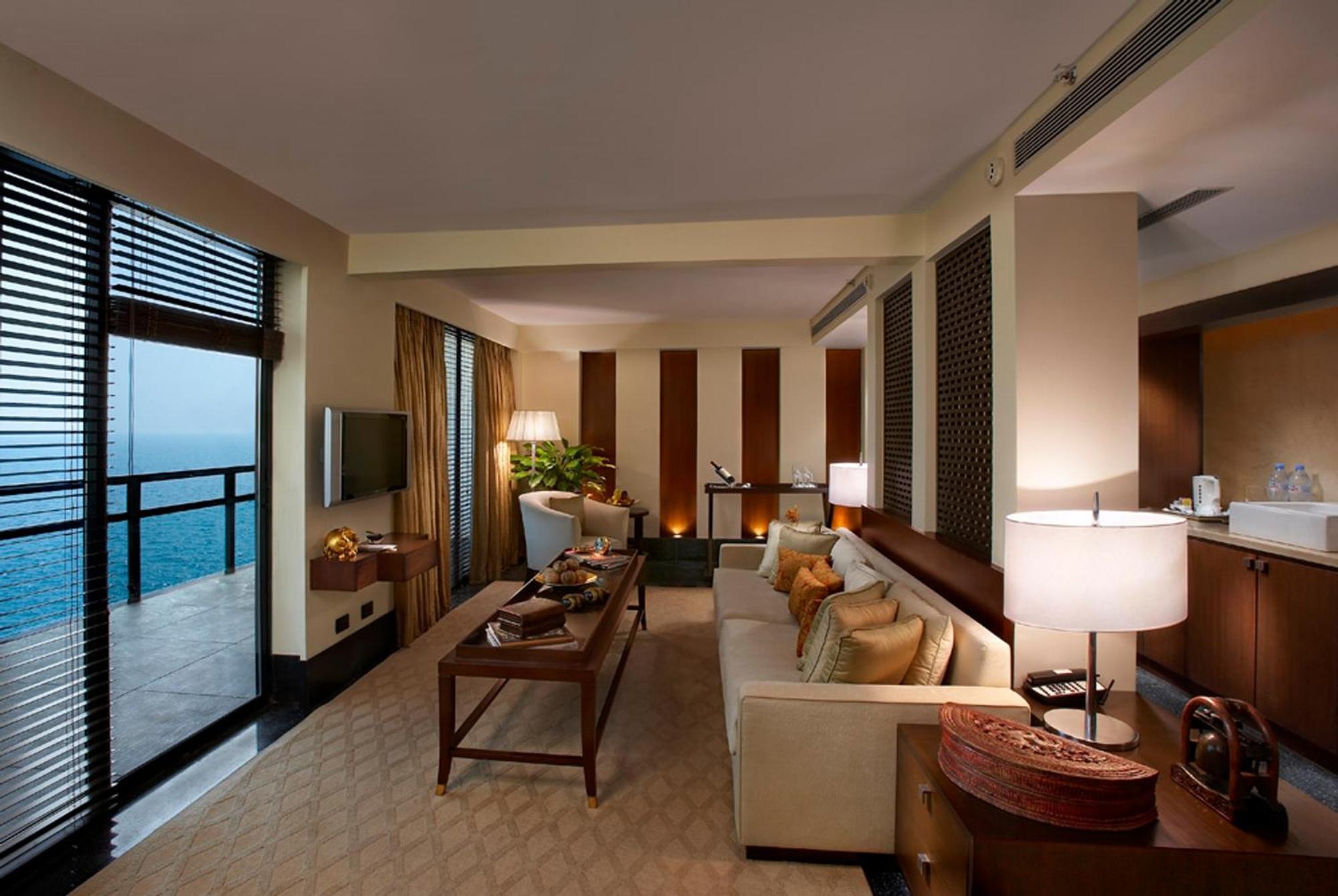 טריואנדרום The Leela Kovalam, A Raviz Hotel מראה חיצוני תמונה