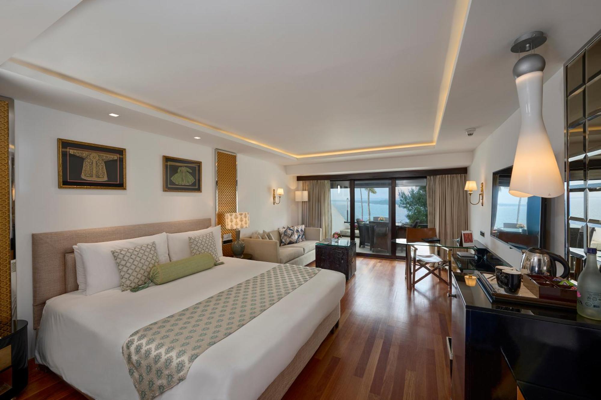טריואנדרום The Leela Kovalam, A Raviz Hotel מראה חיצוני תמונה
