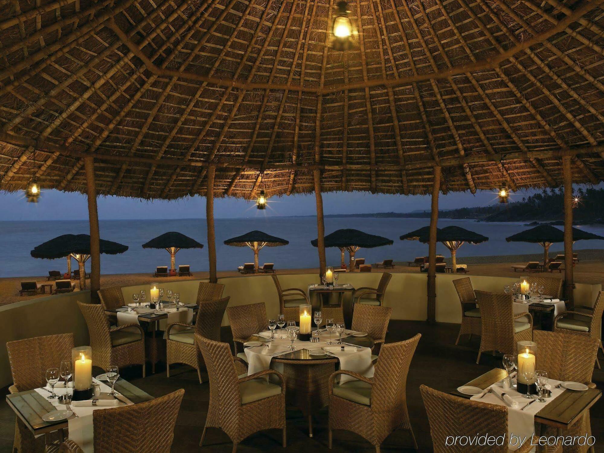 טריואנדרום The Leela Kovalam, A Raviz Hotel מסעדה תמונה