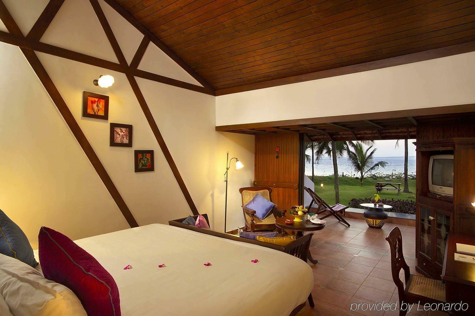 טריואנדרום The Leela Kovalam, A Raviz Hotel חדר תמונה