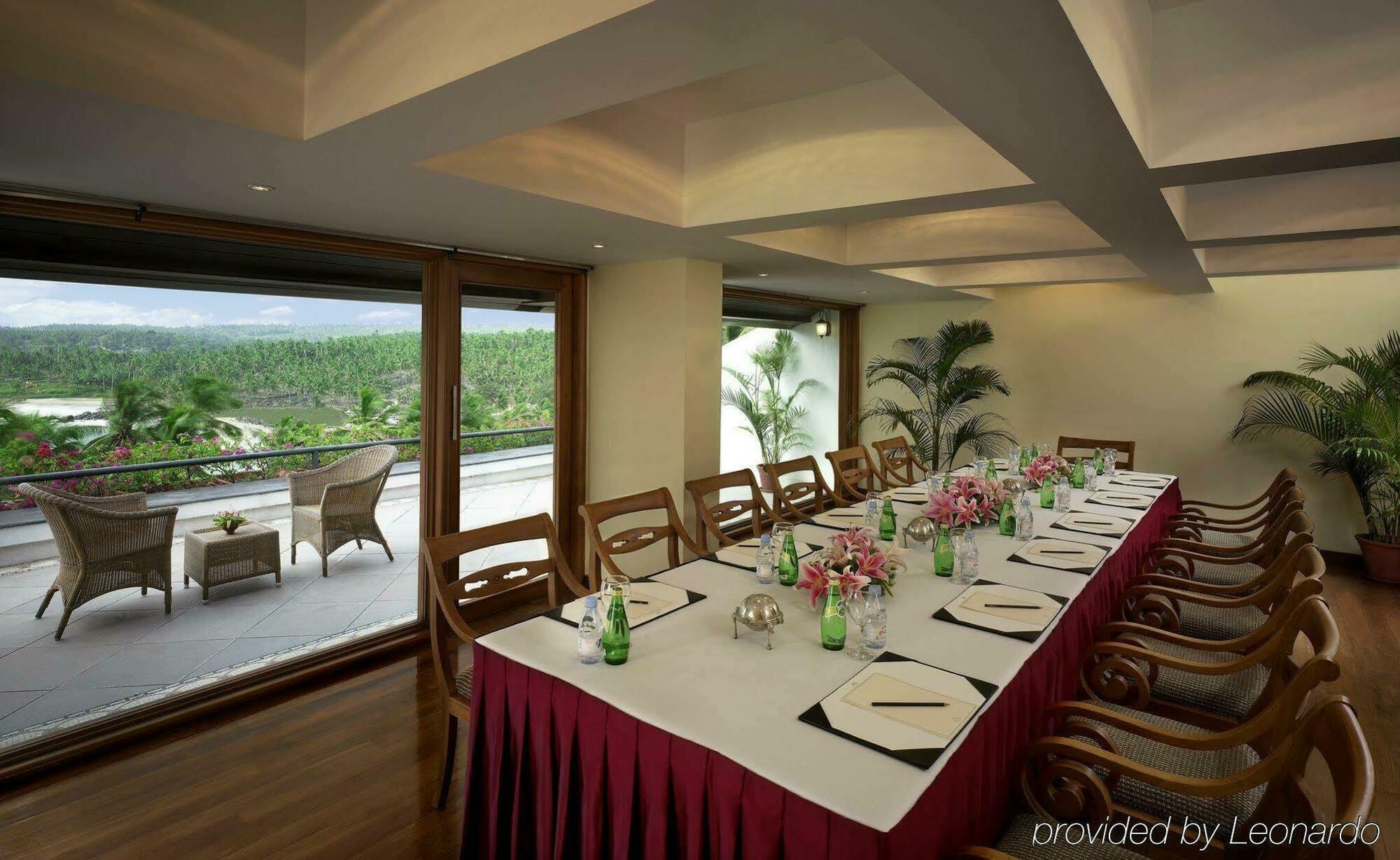 טריואנדרום The Leela Kovalam, A Raviz Hotel מתקנים תמונה
